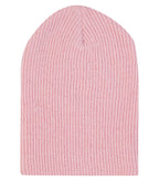ATC Everyday Collection C112, Rib Knit Slouch Beanie, Pink