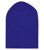 ATC Everyday Collection C112, Rib Knit Slouch Beanie, Royal