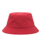 ATC Everyday Collection C1302, Cotton Twill Bucket Hat, True Red