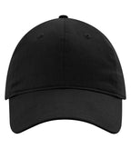 ATC Everyday Collection C1305, Cotton Twill Dad Hat, Black