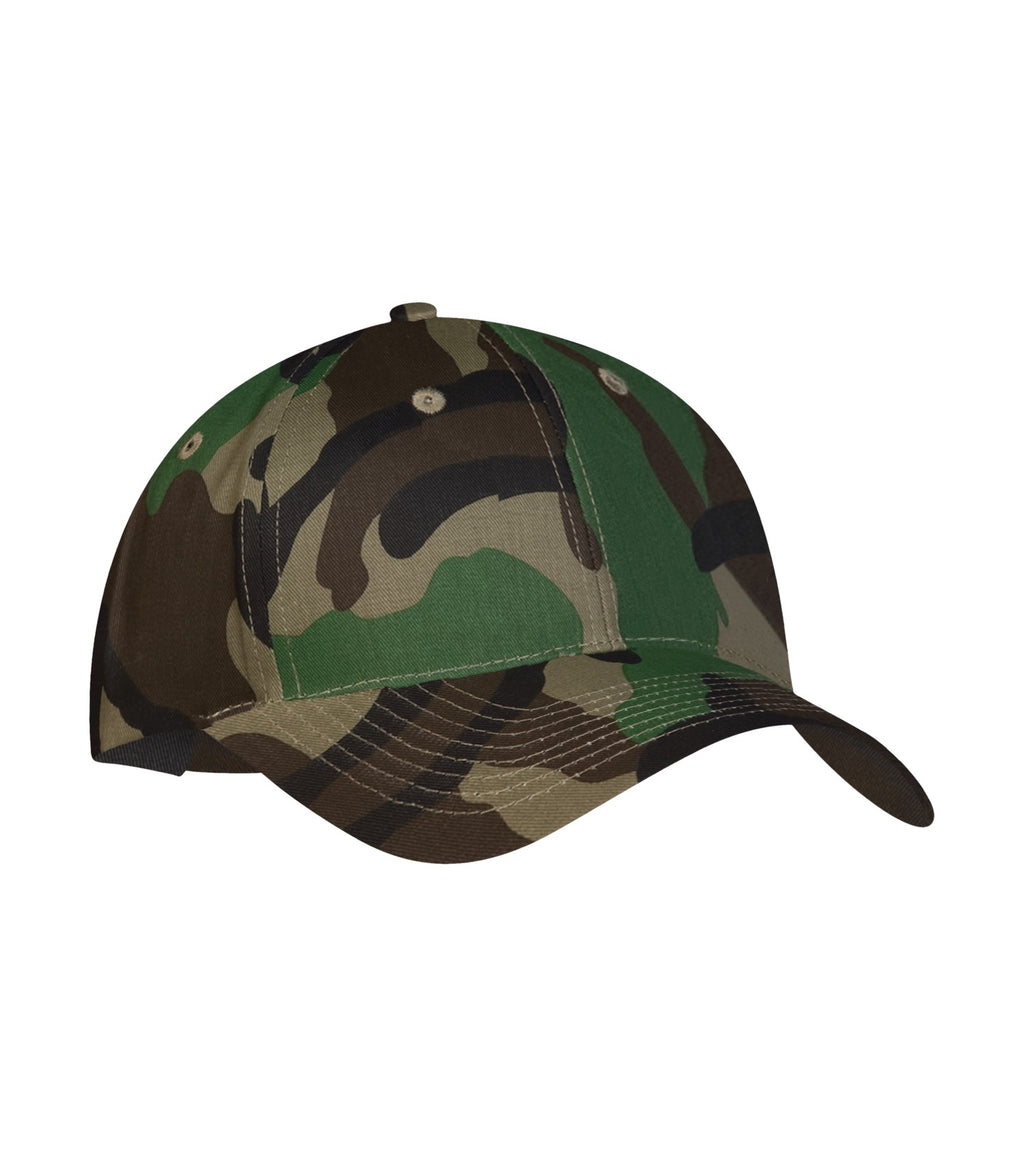 ATC Everyday Collection C130, Cotton Twill Cap, Camo