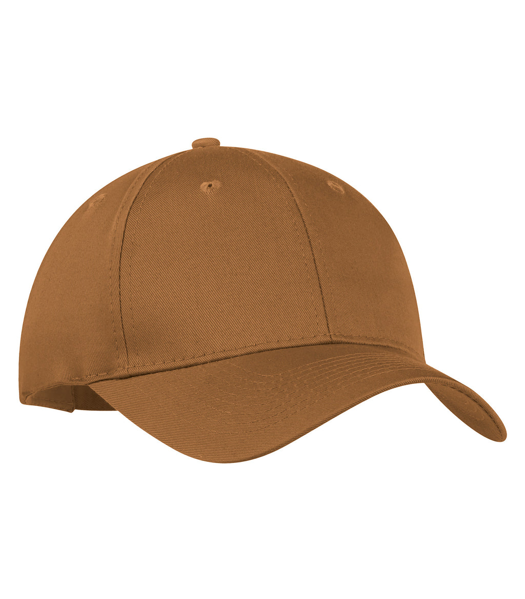 ATC Everyday Collection C130, Cotton Twill Cap, Caramel