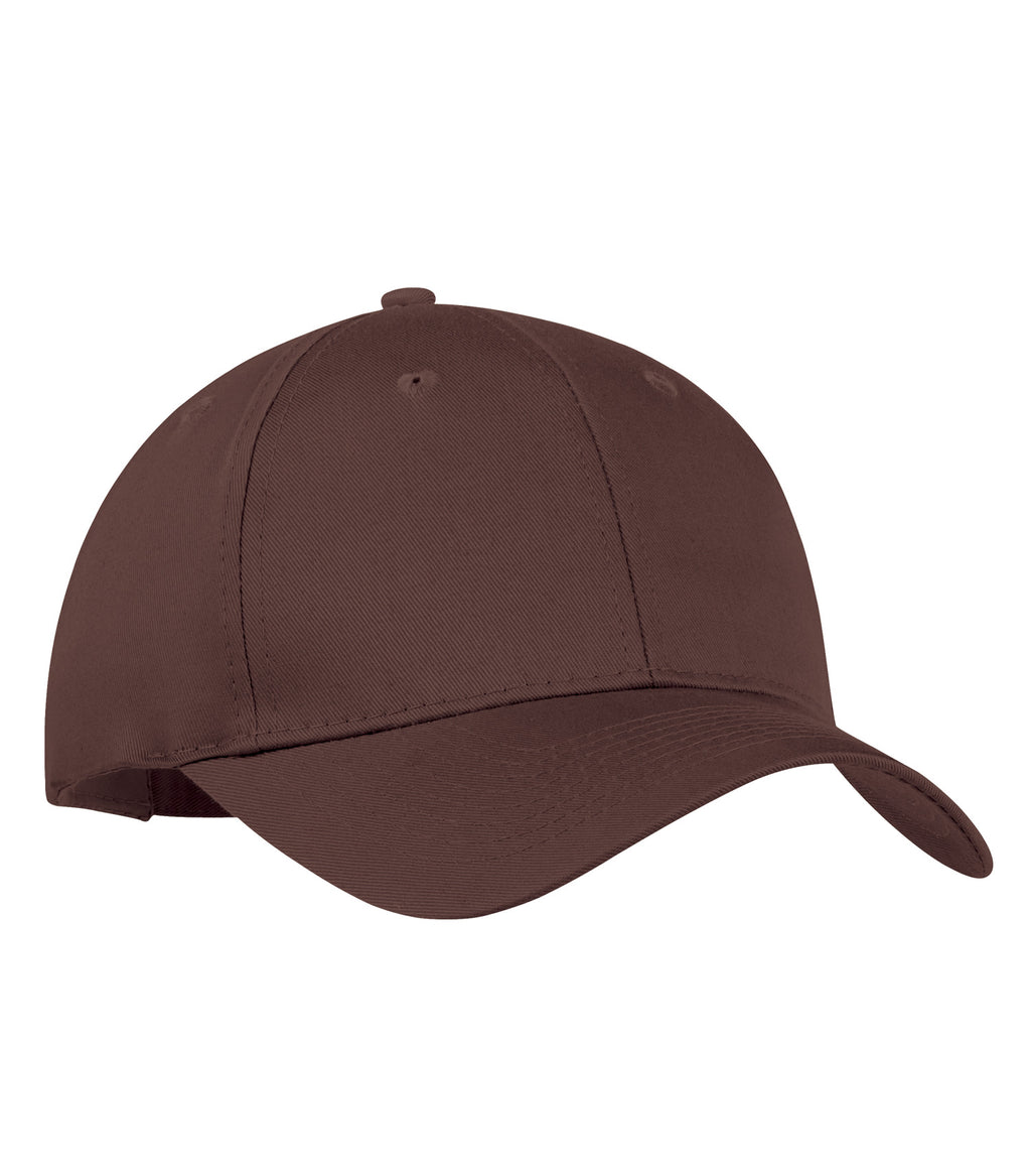 ATC Everyday Collection C130, Cotton Twill Cap, Dark Brown