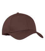 ATC Everyday Collection C130, Cotton Twill Cap, Dark Brown