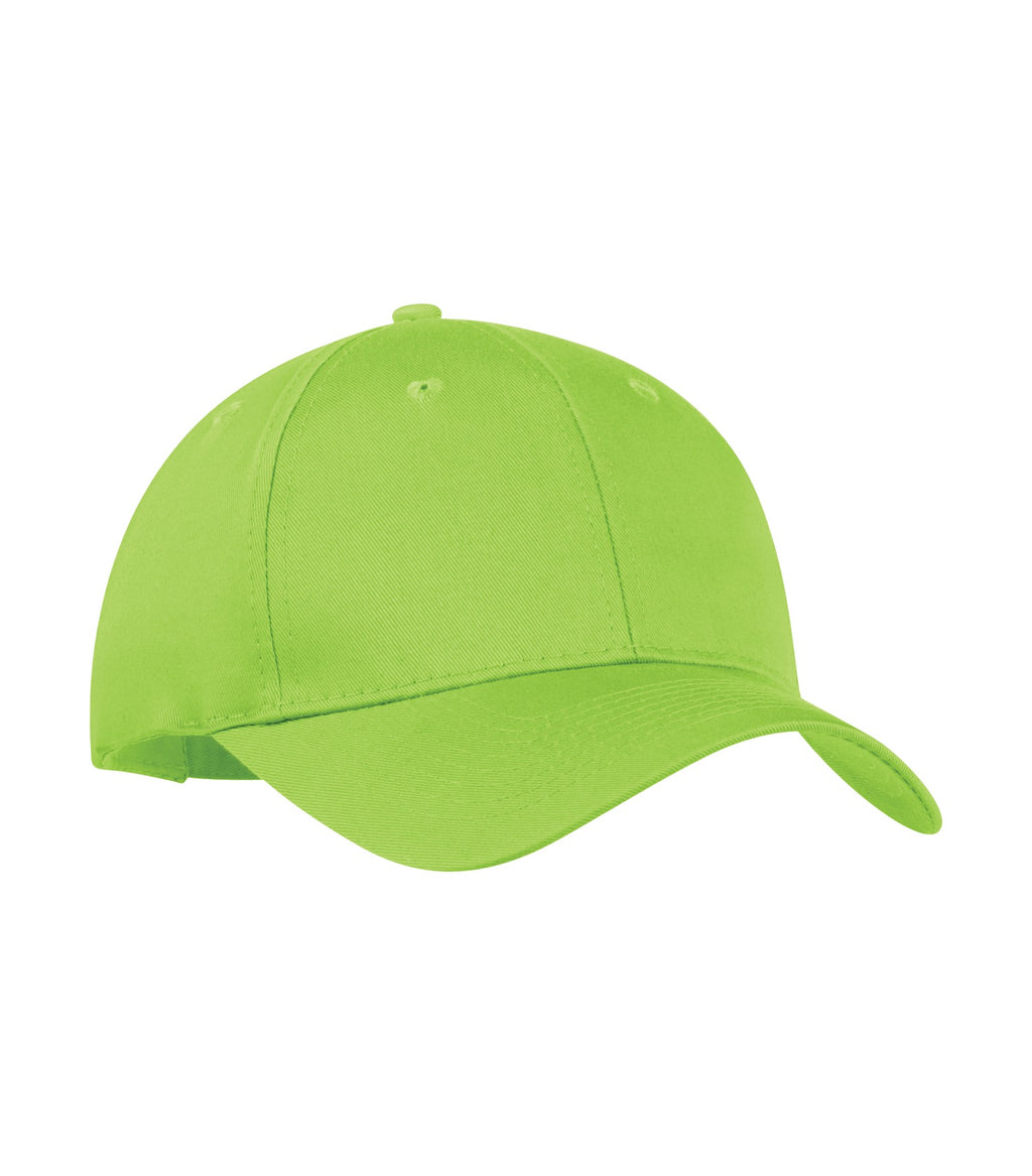 ATC Everyday Collection C130, Cotton Twill Cap, Lime Shock