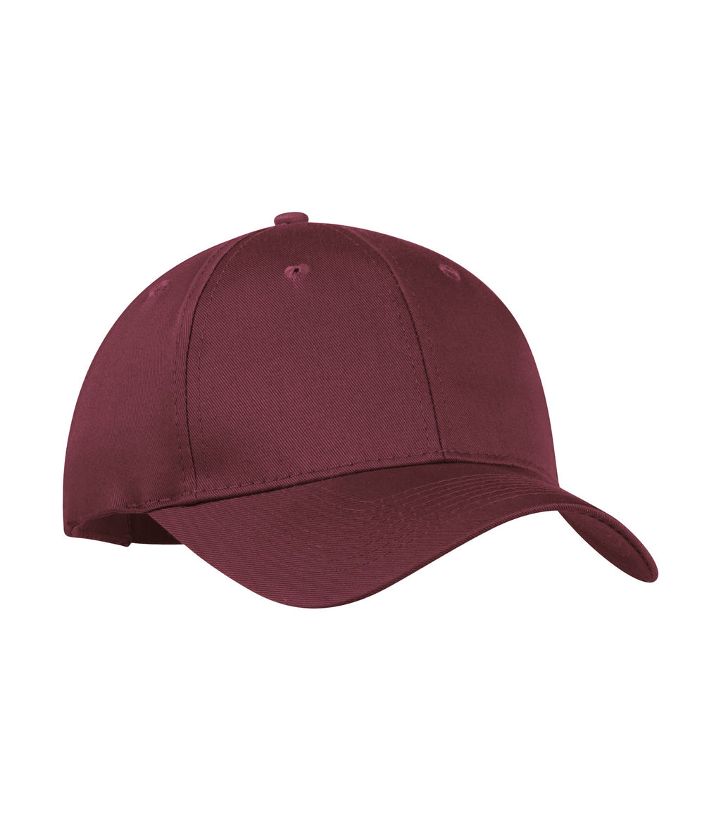 ATC Everyday Collection C130, Cotton Twill Cap, Maroon