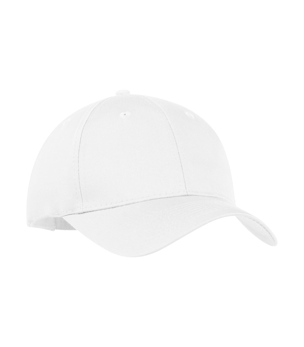 ATC Everyday Collection C130, Cotton Twill Cap, White