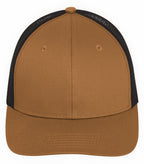 ATC Everyday Collection C1318, Snapback Trucker Cap, Caramel/Black