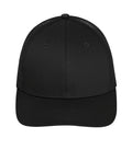 ATC Everyday Collection C1318, Snapback Trucker Cap, Black/Black