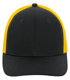 ATC Everyday Collection C1318, Snapback Trucker Cap, Black/Gold