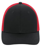 ATC Everyday Collection C1318, Snapback Trucker Cap, Black/Red