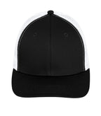 ATC Everyday Collection C1318, Snapback Trucker Cap, Black/White