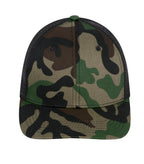 ATC Everyday Collection C1318, Snapback Trucker Cap, Camo/Black