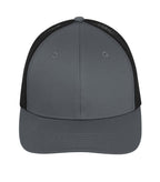 ATC Everyday Collection C1318, Snapback Trucker Cap, Coal Grey/Black