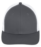 ATC Everyday Collection C1318, Snapback Trucker Cap, Coal Grey/White
