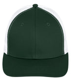 ATC Everyday Collection C1318, Snapback Trucker Cap, Forest/White