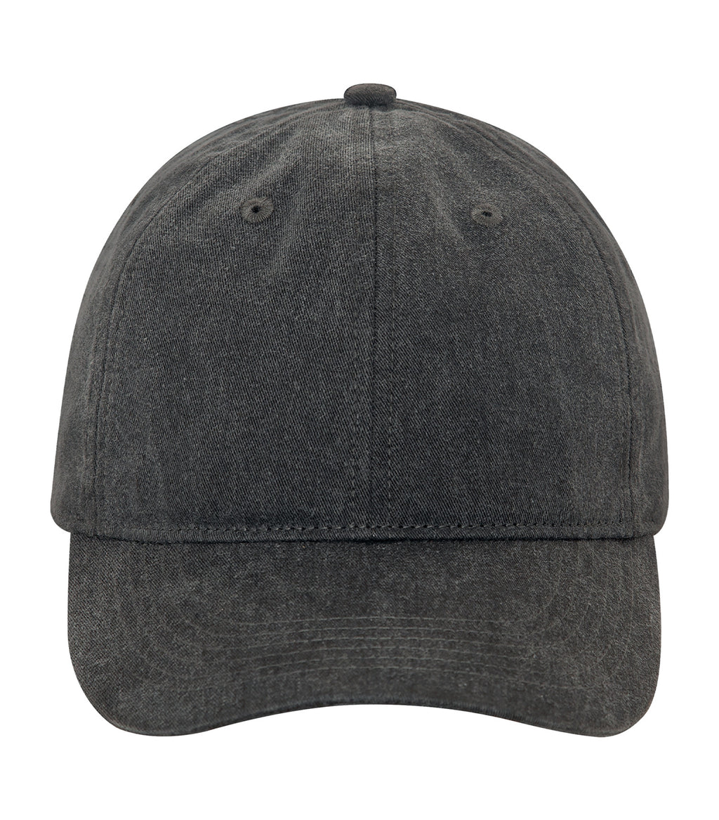 ATC C1321, Pigment Dyed Cap, Black