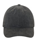 ATC C1321, Pigment Dyed Cap, Black