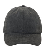 ATC C1321, Pigment Dyed Cap, Black