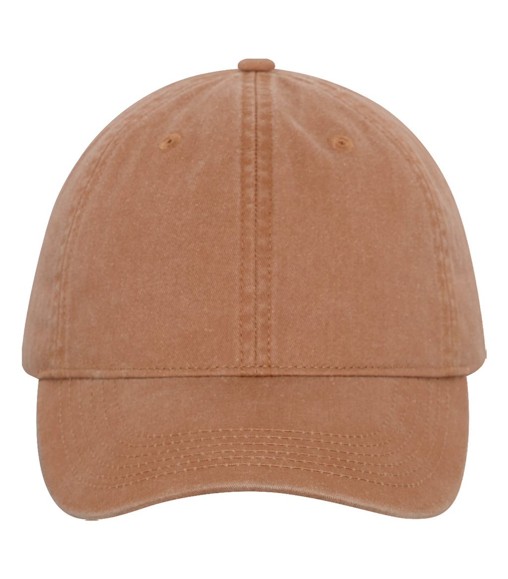 ATC C1321, Pigment Dyed Cap, Caramel