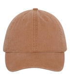 ATC C1321, Pigment Dyed Cap, Caramel