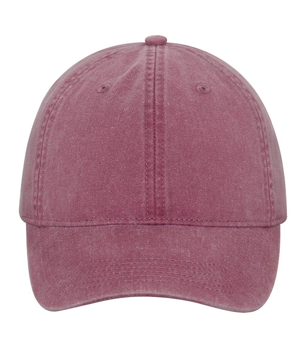 ATC C1321, Pigment Dyed Cap, Maroon