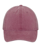 ATC C1321, Pigment Dyed Cap, Maroon