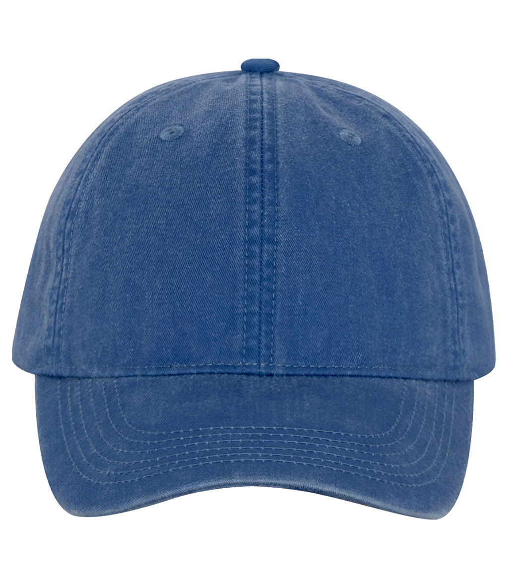 ATC C1321, Pigment Dyed Cap, Royal