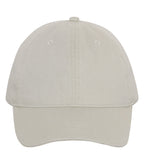 ATC C1321, Pigment Dyed Cap, Sand