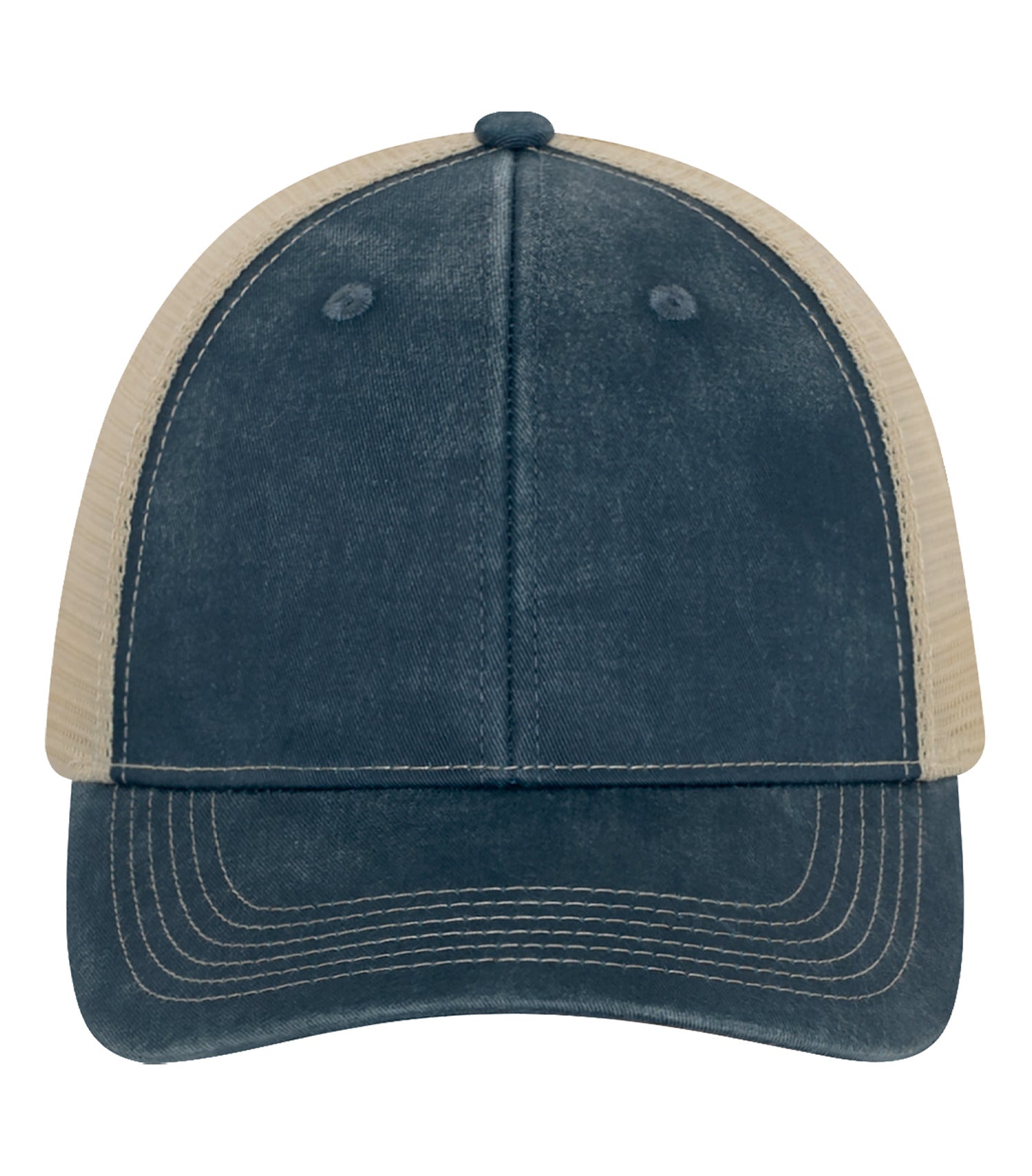 Navy/Crème