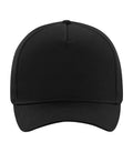 ATC Everyday Collection C1340, Cotton Twill 5-panel Cap, Black