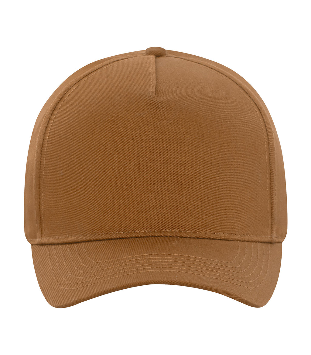 ATC Everyday Collection C1340, Cotton Twill 5-panel Cap, Caramel