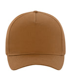 ATC Everyday Collection C1340, Cotton Twill 5-panel Cap, Caramel