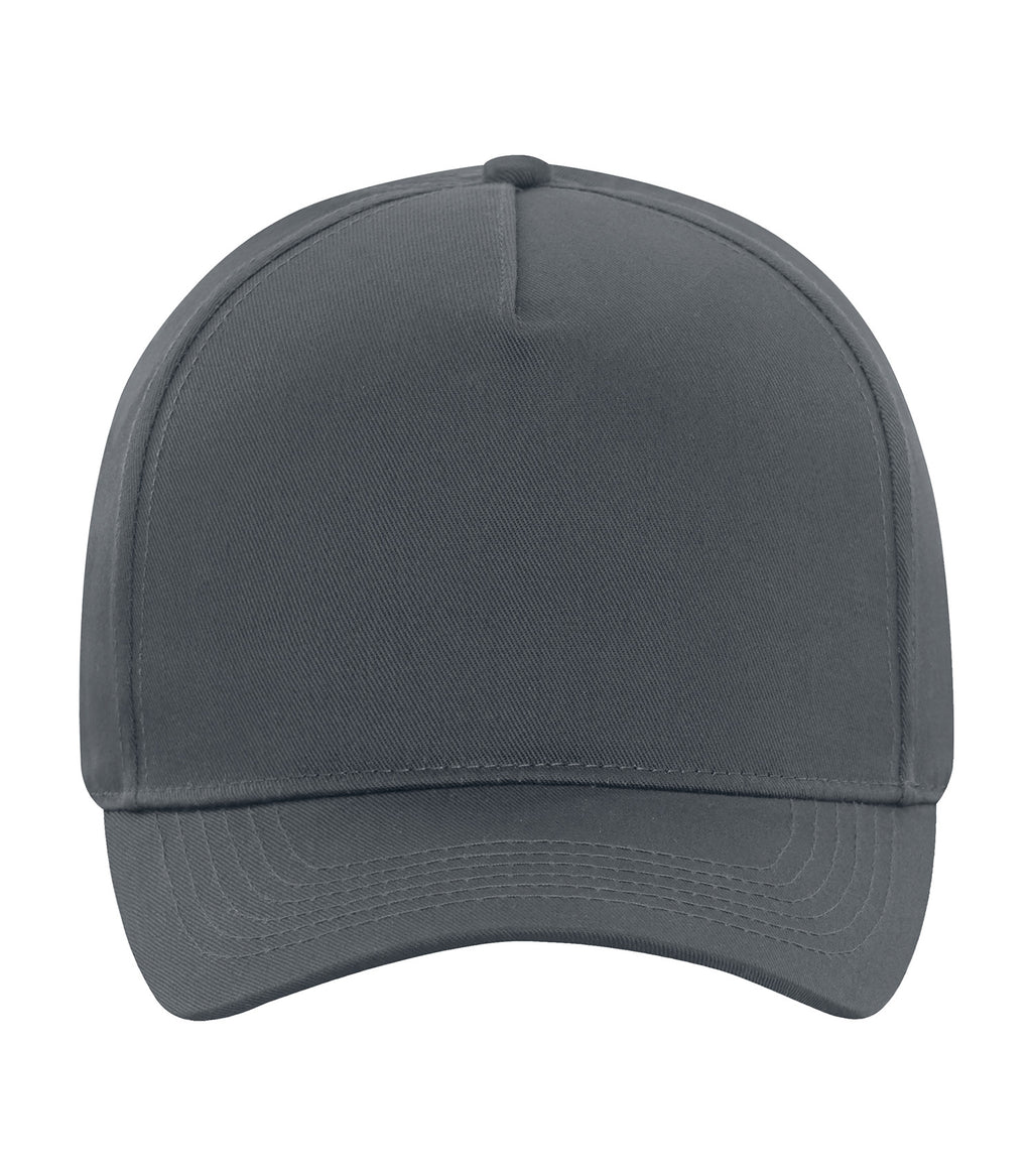 ATC Everyday Collection C1340, Cotton Twill 5-panel Cap, Coal Grey