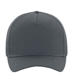 ATC Everyday Collection C1340, Cotton Twill 5-panel Cap, Coal Grey