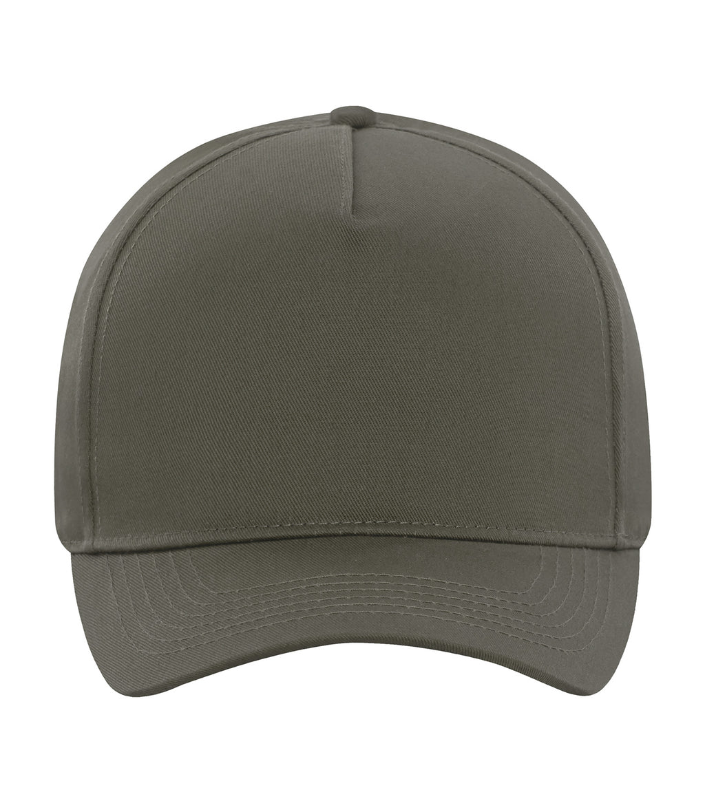 ATC Everyday Collection C1340, Cotton Twill 5-panel Cap, Military Green