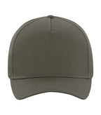 ATC Everyday Collection C1340, Cotton Twill 5-panel Cap, Military Green