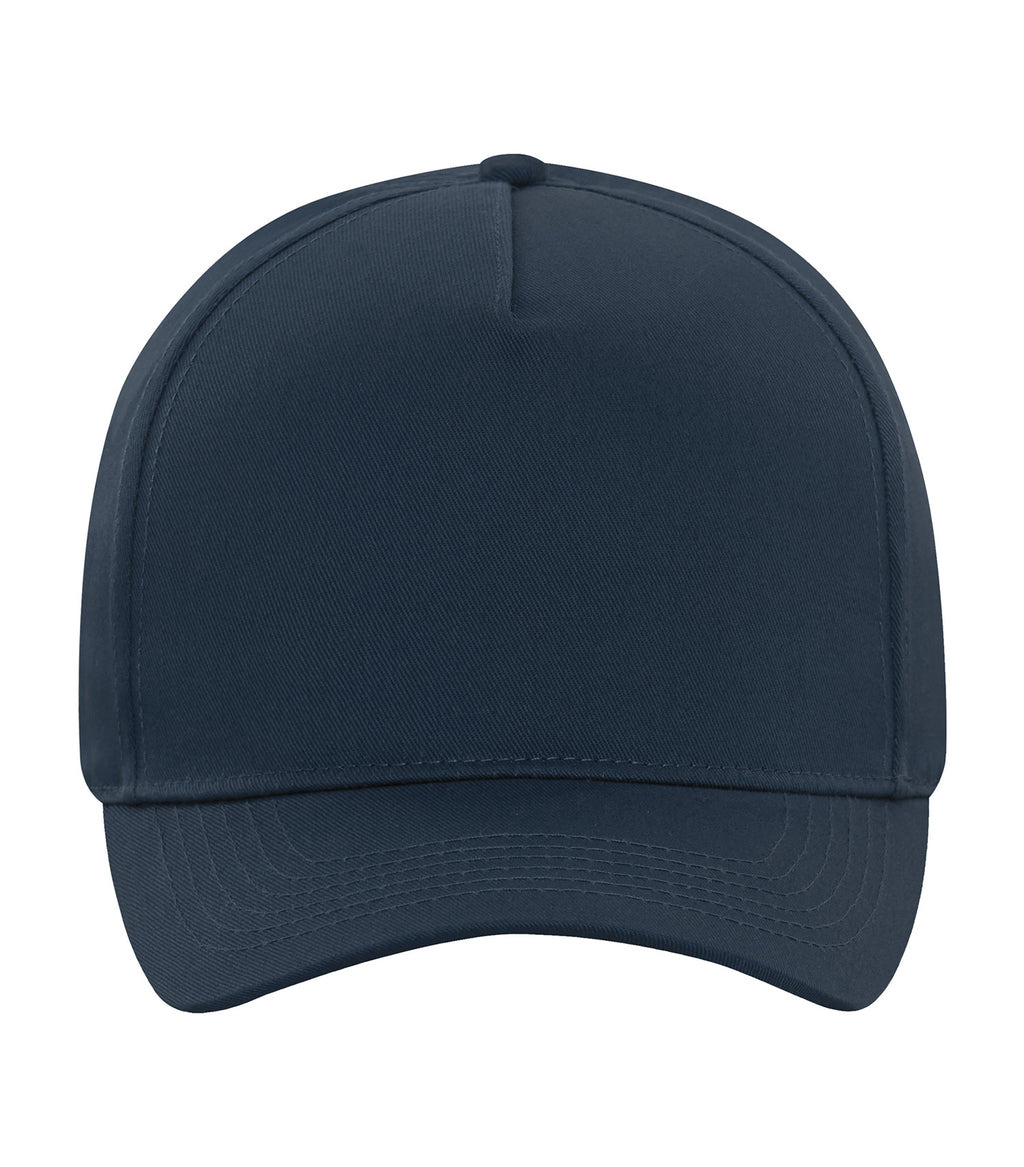 ATC Everyday Collection C1340, Cotton Twill 5-panel Cap, Navy