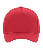 ATC Everyday Collection C1340, Cotton Twill 5-panel Cap, Red
