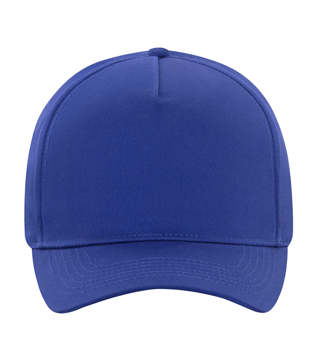 ATC Everyday Collection C1340, Cotton Twill 5-panel Cap, Royal