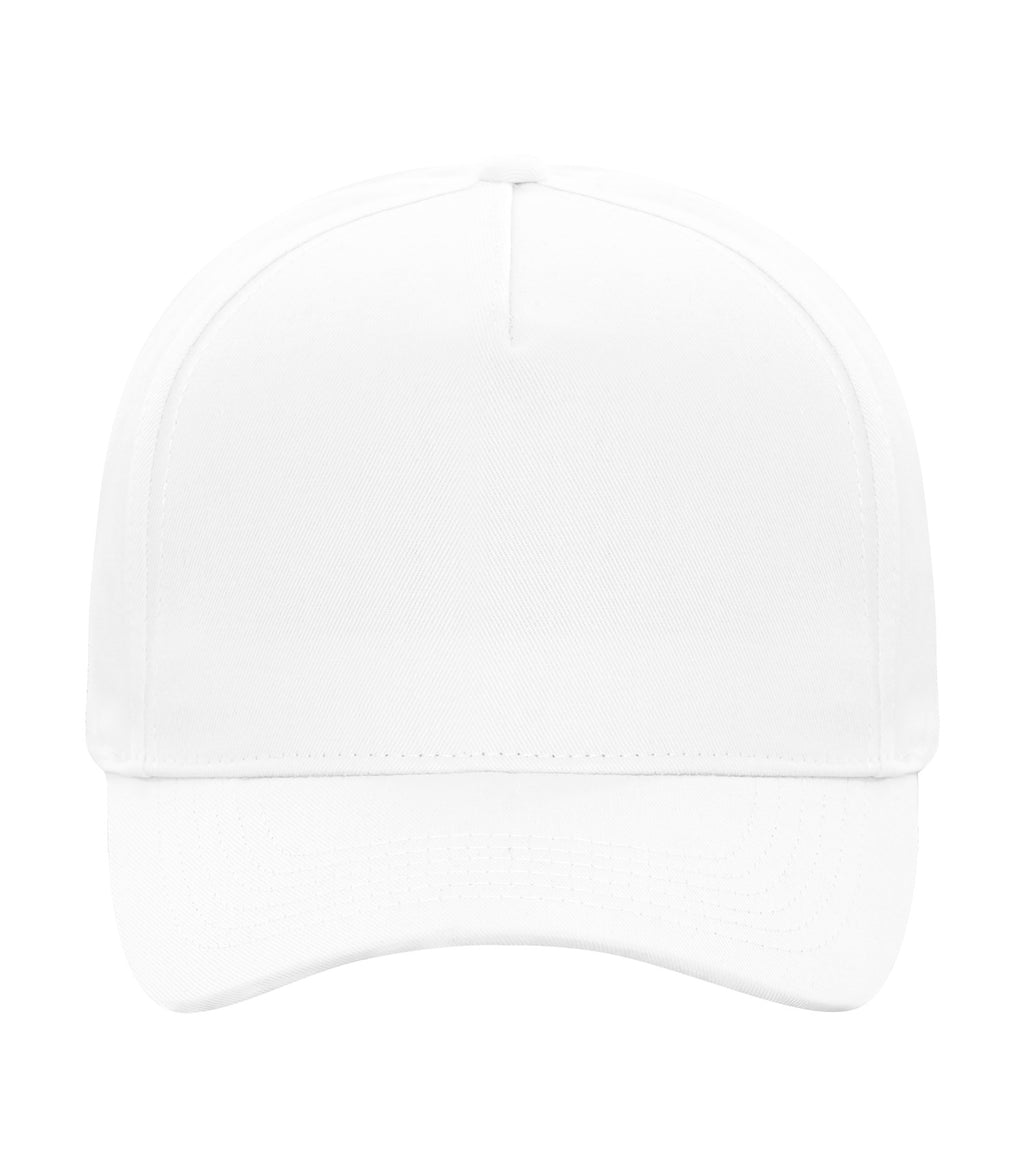 ATC Everyday Collection C1340, Cotton Twill 5-panel Cap, White