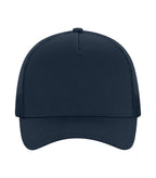 ATC Everyday Collection C1342, Cotton Twill 5-panel Trucker Cap, Navy/Navy