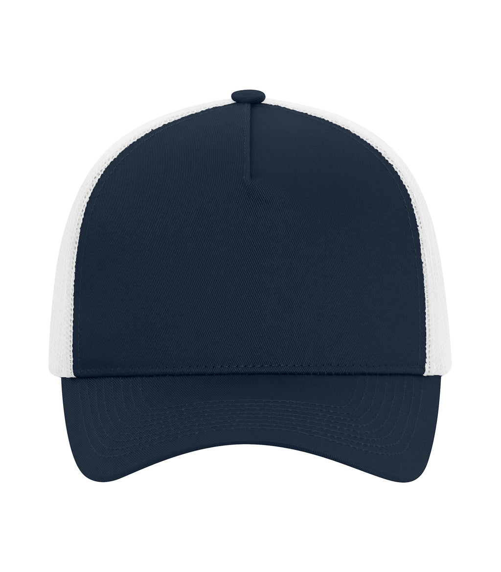 Navy/White