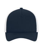 ATC Everyday Collection C1342, Cotton Twill 5-panel Trucker Cap, Navy/White