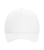 ATC Everyday Collection C1342, Cotton Twill 5-panel Trucker Cap, White/White