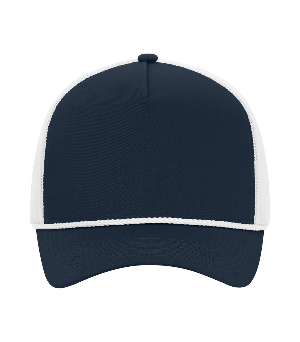 Navy/White