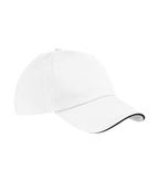 ATC C140, Sandwich Bill Cap, White/Navy