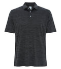 Callaway CGM737, Broken Stripe Texture Polo, Black