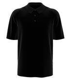 Callaway CGM754, Eco Horizontal Textured Polo, Black