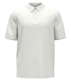 Callaway CGM754, Eco Horizontal Textured Polo, White